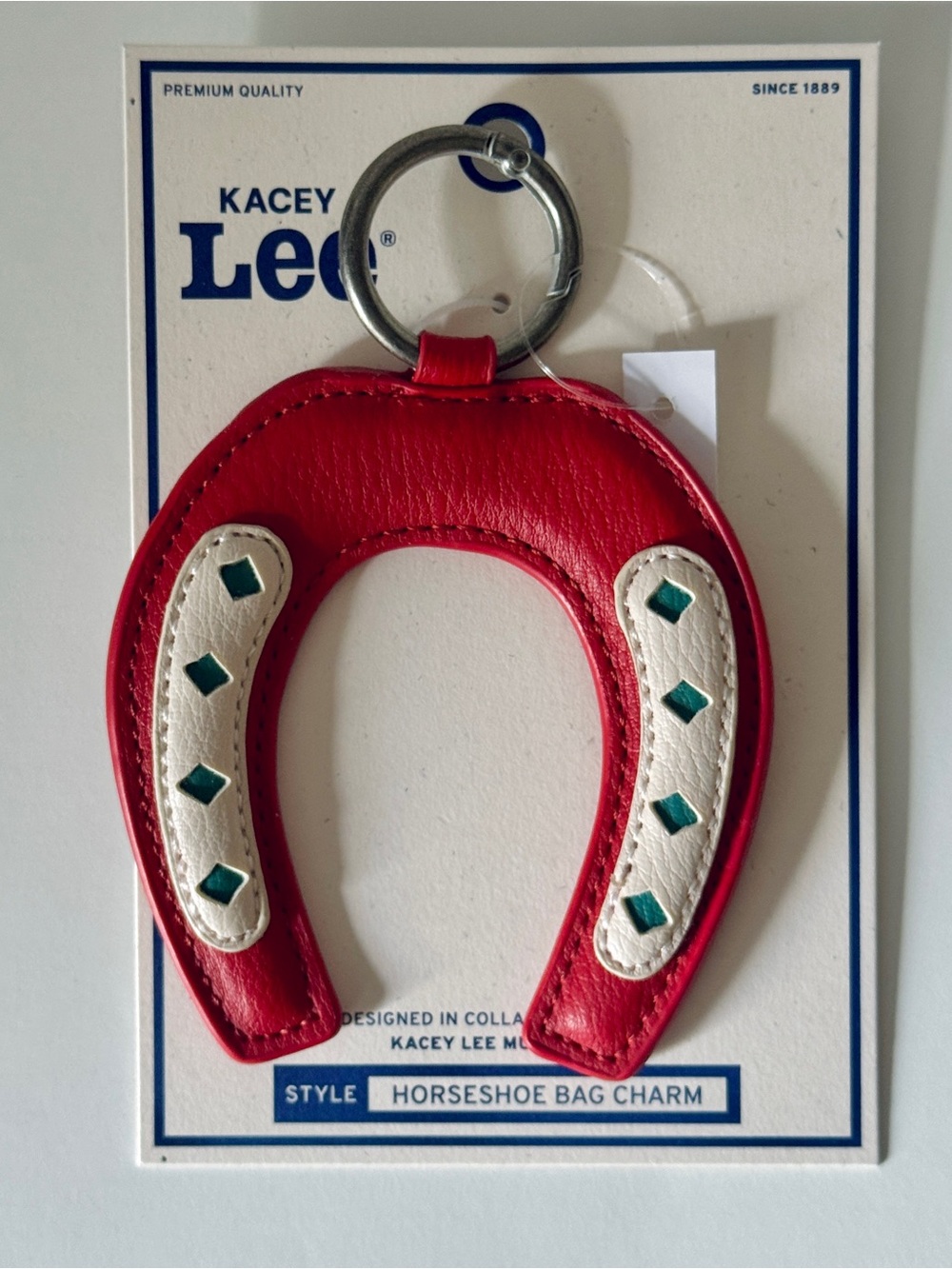Kacey Musgraves x Lee Horseshoe Bag Charm NWT